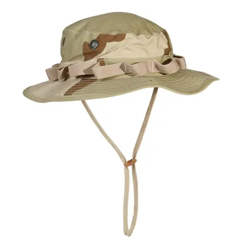 Klobouk US typ GI rip-stop 3-COL DESERT Omezená Nabídka