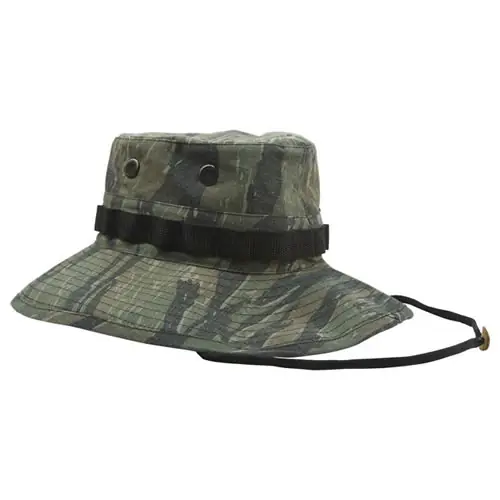 Klobouk VINTAGE VIETNAM TIGER STRIPE CAMO Zlevněný