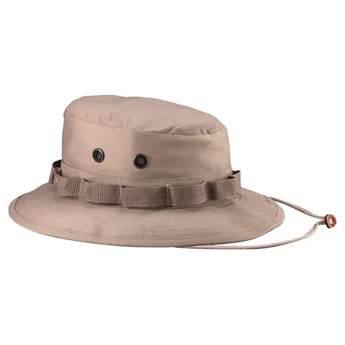 Klobouk BOONIE rip-stop KHAKI Cenově Výhodný