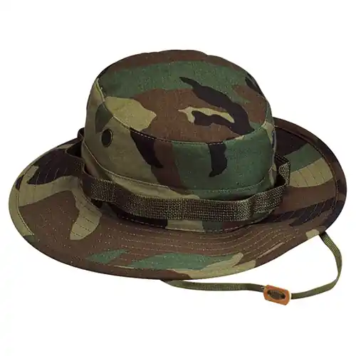 Klobouk BOONIE WOODLAND Must-Have