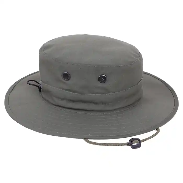 Klobouk MILITARY nastavitelný ZELENÝ Horká Nabídka