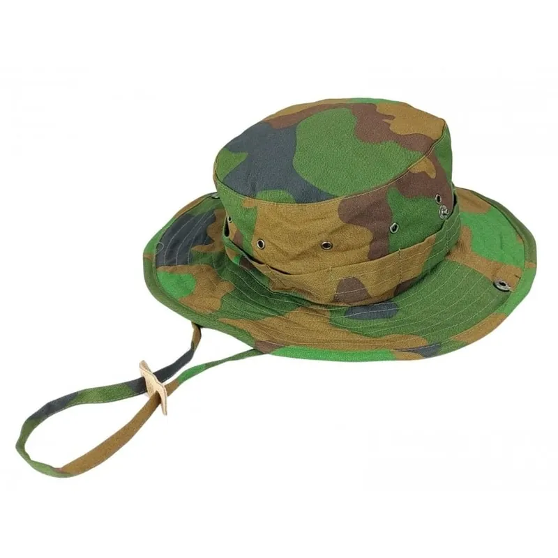 Akce Klobouk HOLANDSKÝ maskovací vzor JUNGLE M-93