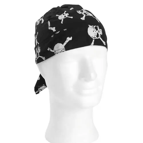 Přímo Od Výrobce Šátek HEADWRAP LEBKY