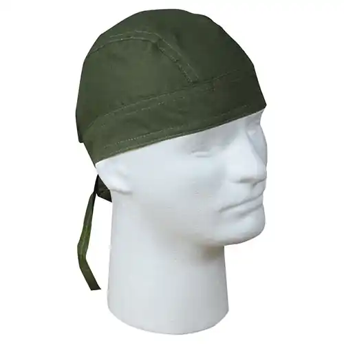 Aktuální Šátek HEADWRAP OLIV