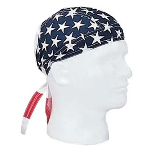 Must-Have Šátek HEADWRAP vlajka USA