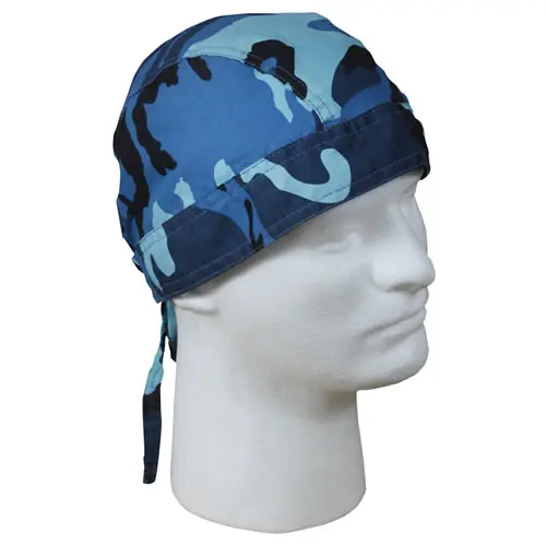 Šátek HEADWRAP SKY BLUE CAMO Originální