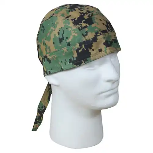 Šátek HEADWRAP DIGITAL WOODLAND Speciální Cena