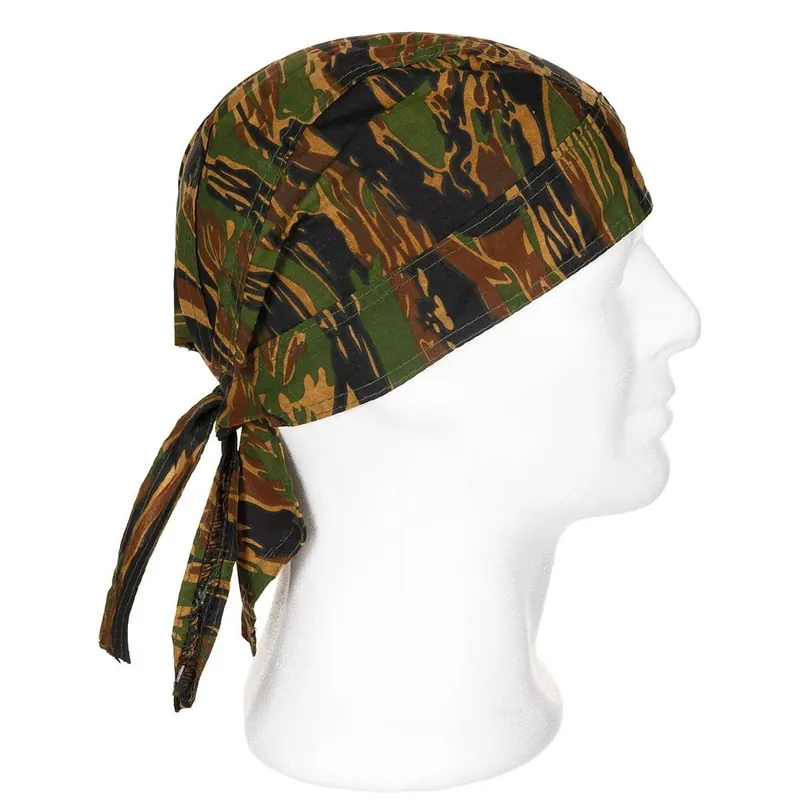Šátek na hlavu HEADWRAP TIGER STRIPE CAMO Super Cena