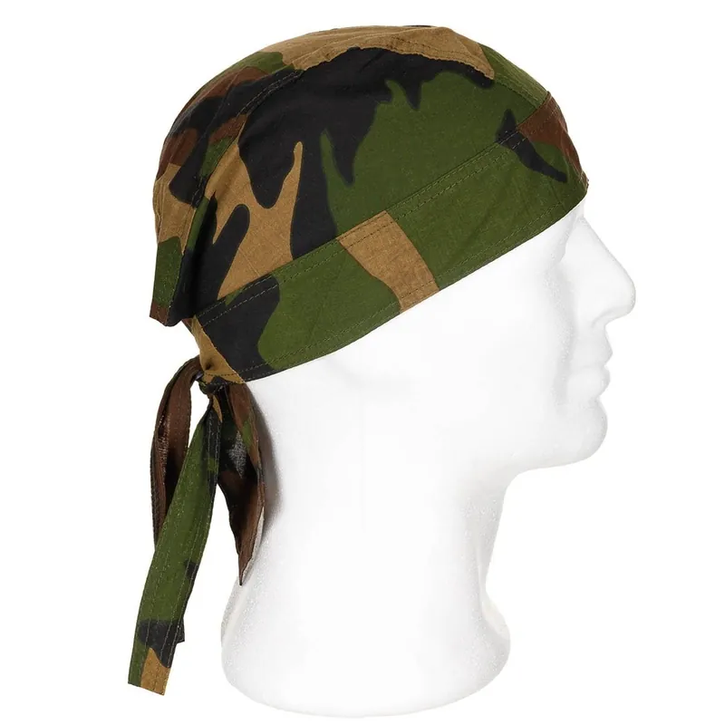 Výprodej Šátek na hlavu HEADWRAP WOODLAND