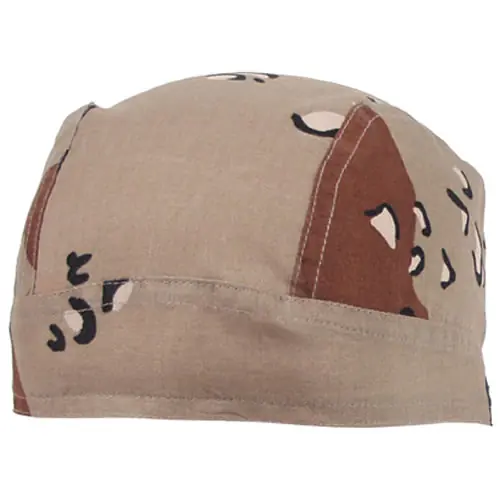 Zlevněný n/a-Šátek na hlavu HEADWRAP 6-COL DESERT