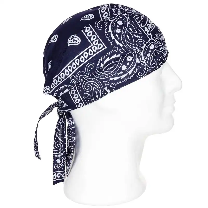 Tovární Cena Šátek HEADWRAP Western MODRÝ