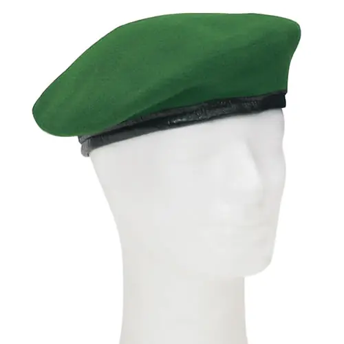 Baret BW ZELENÝ Vysoce Kvalitní