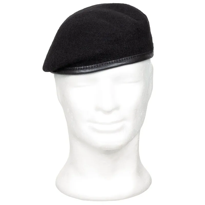 Baret COMMANDO ČERNÝ Ověřený
