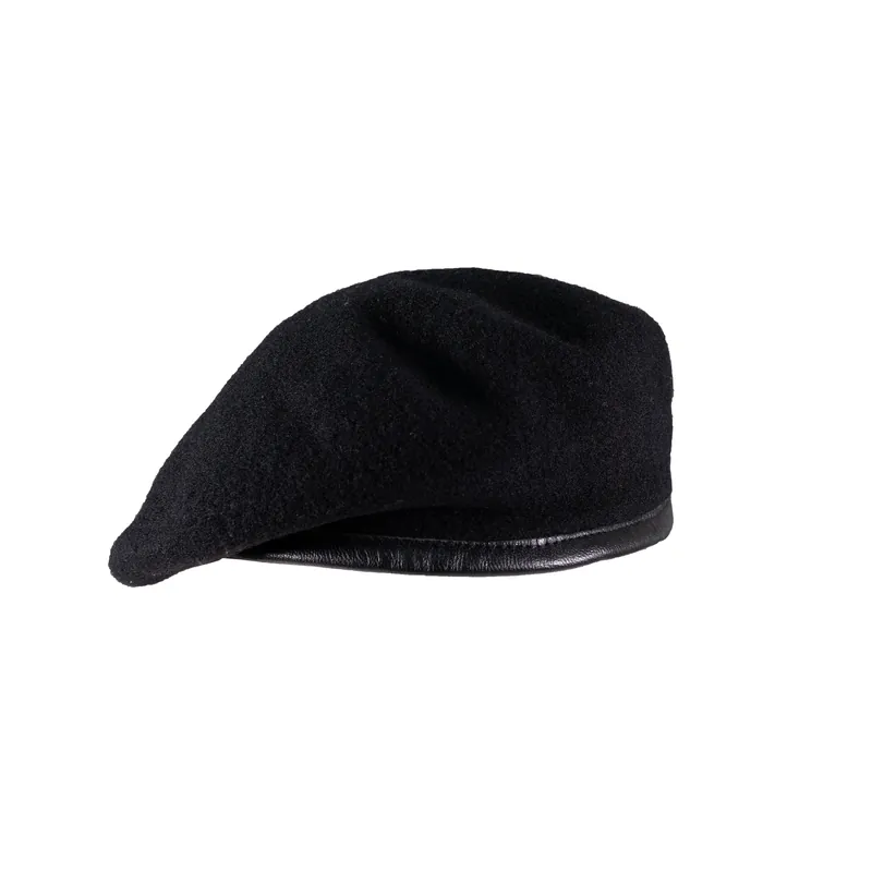 Baret RAKOUSKÝ ČERNÝ použitý Oblíbený