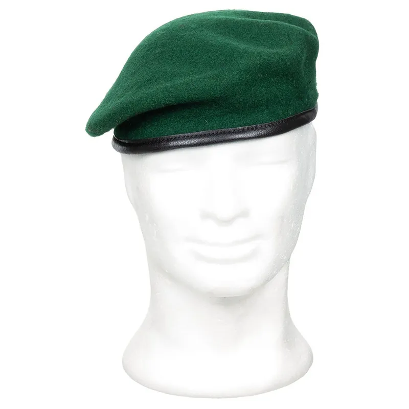 Akční Cena Baret COMMANDO ZELENÝ