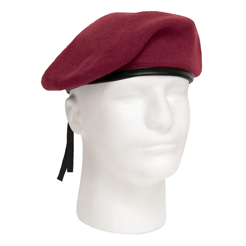 Baret US ULTRA FORCE VÍNOVÝ Expresní Doručení