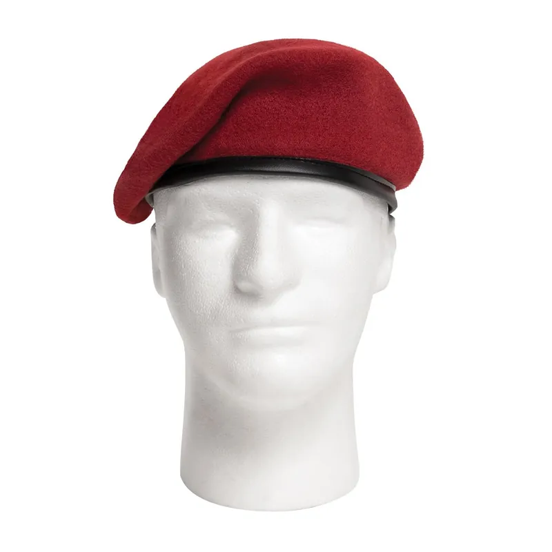 Doprava Zdarma Baret US ULTRA FORCE ČERVENÝ