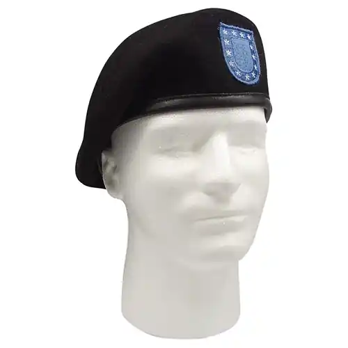 Baret US INSPECTION READY ČERNÝ Rychlé Dodání