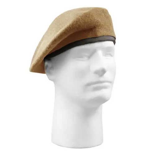 Baret INSPECTION READY PÍSKOVÝ Speciální Cena