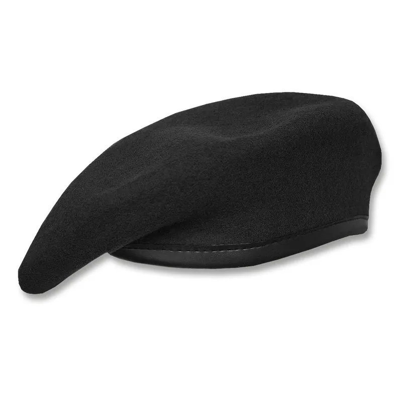 Baret vlněný BW CDO ČERNÝ Nejprodávanější