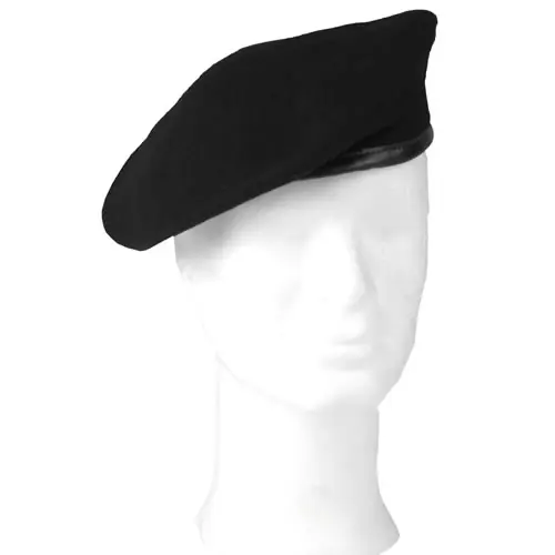 Koupit Online Baret IMPORT ČERNÝ