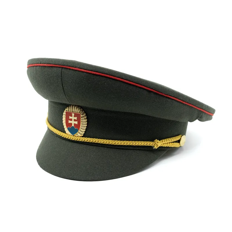 Brigadýrka SK zlatý odznak, červená linka ZELENÁ Top Prodej