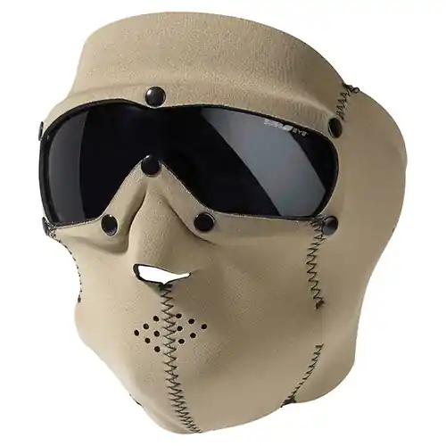 Ihned K Objednání Maska celoobličejová BASIC NEOPREN s brýlemi COYOTE