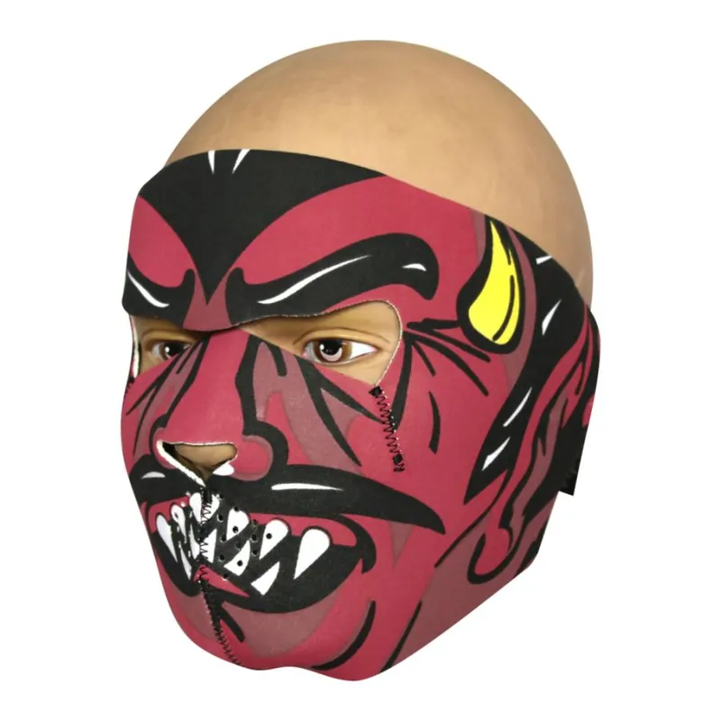 Nová Kolekce Maska celoobličejová NEOPREN 3mm DEVIL