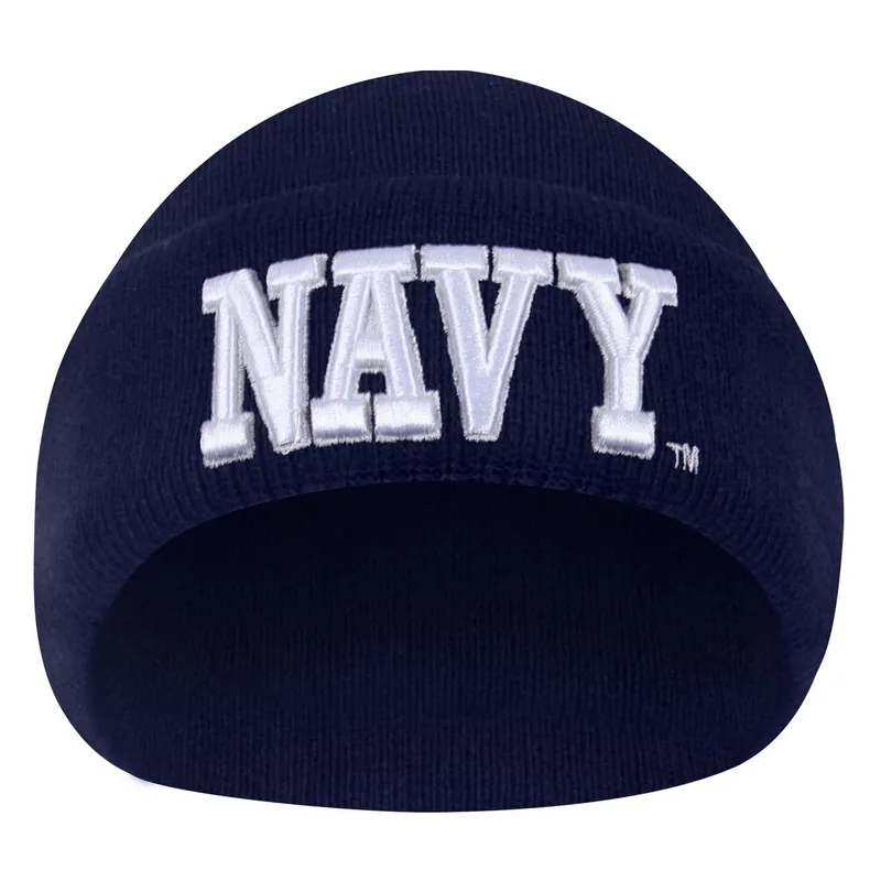 Pouze Dnes Čepice pletená DELUXE 3D NAVY MODRÁ