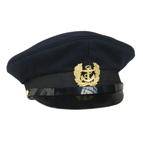 Čepice MARINE s odznakem TMAVĚ MODRÁ Dokud Zásoby Vydrží