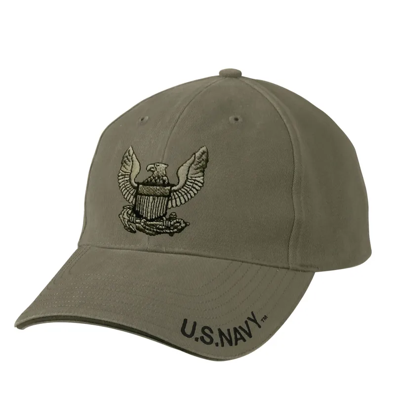 Čepice U.S. NAVY EAGLE vintage ZELENÁ Finální Výprodej