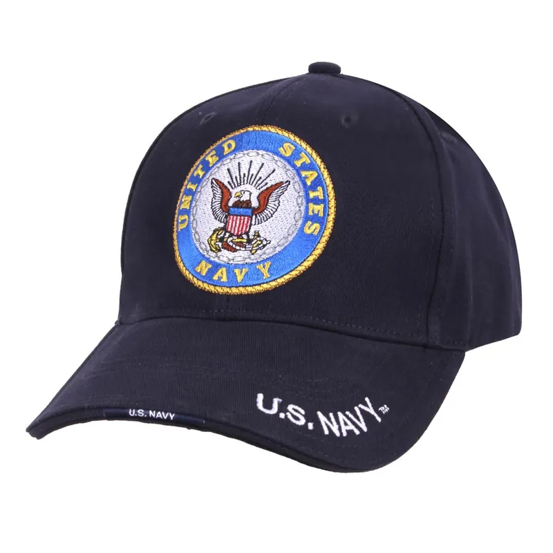 Čepice baseball US NAVY Deluxe MODRÁ Bezpečná Platba