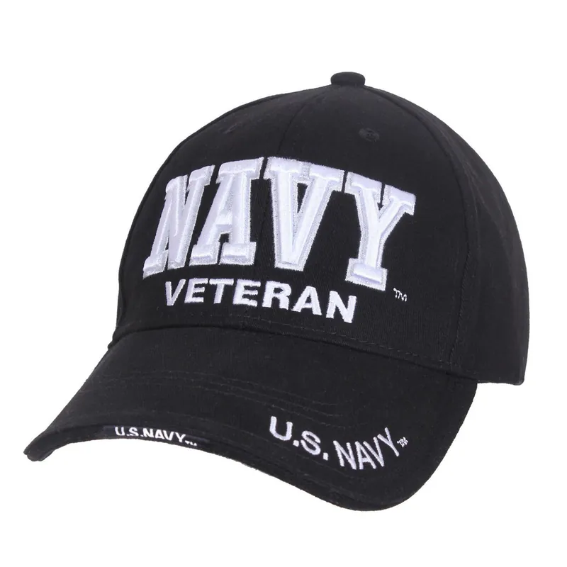 Čepice baseball NAVY VETERAN ČERNÁ Odeslání Ihned