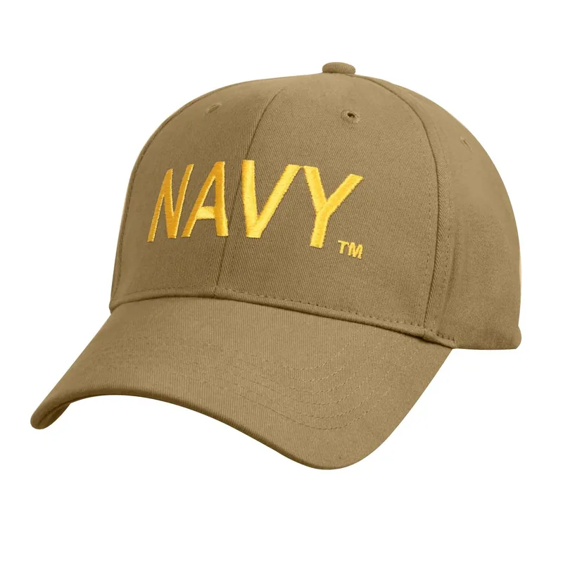 Čepice NAVY s výšivkou COYOTE Omezená Nabídka