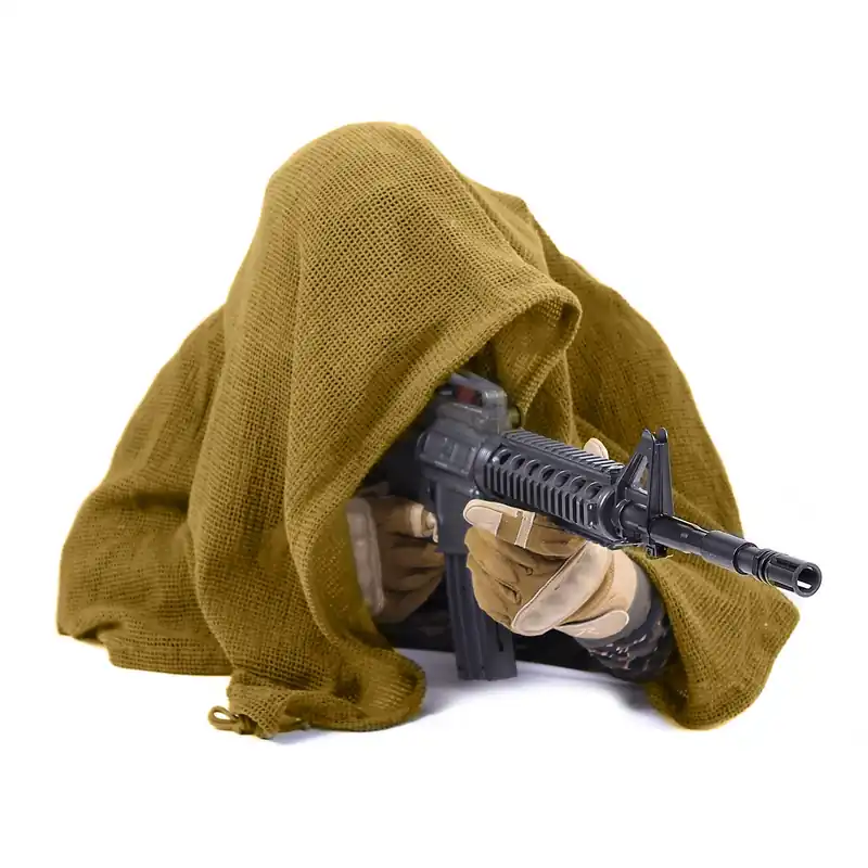Sezónní Sleva Šála univerzální SNIPER 90x117 cm COYOTE BROWN