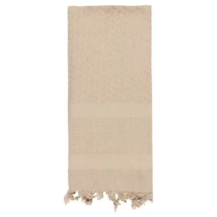 Ihned K Objednání Šátek SHEMAGH SOLID 107 x 107 cm TAN - DESERT