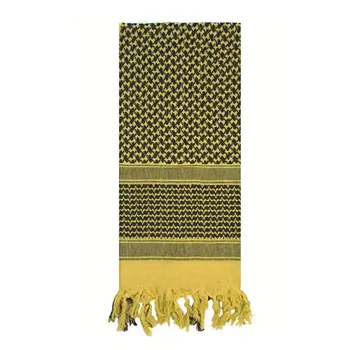 Šátek SHEMAGH 105 x 105 cm KHAKI (DESERT SAND) Sleva