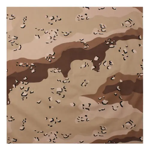 Šátek 55 x 55 cm 6-COL DESERT CAMOUFLAGE Kup Teď