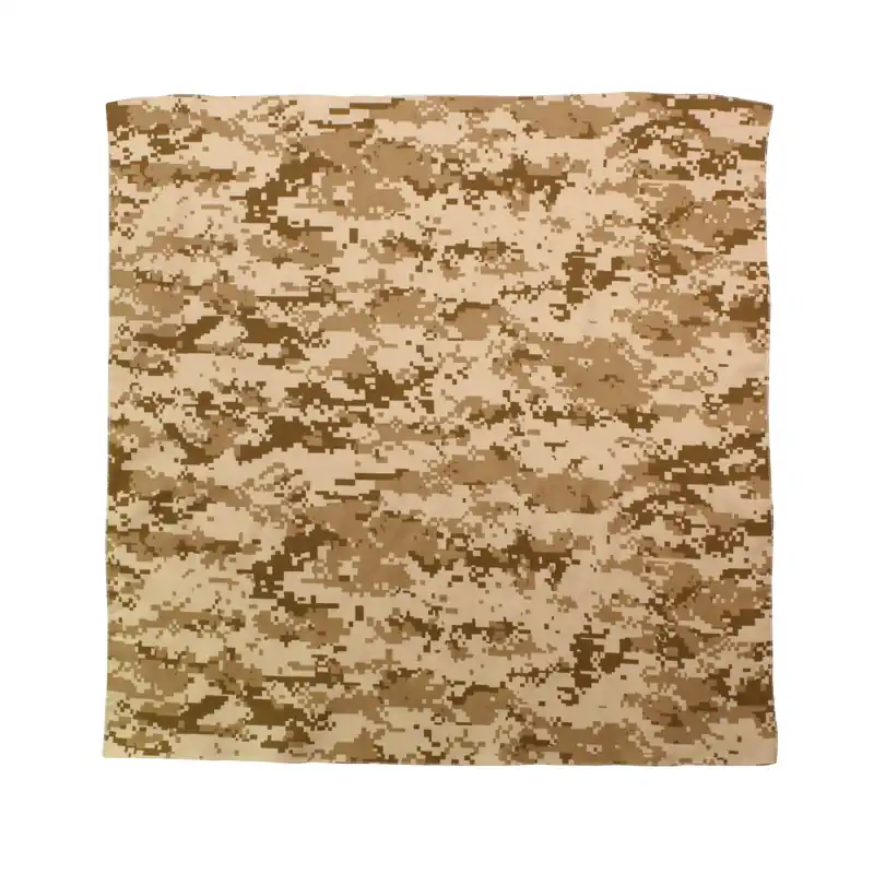 Šátek 55 x 55 cm DIGITAL DESERT Bezpečná Platba