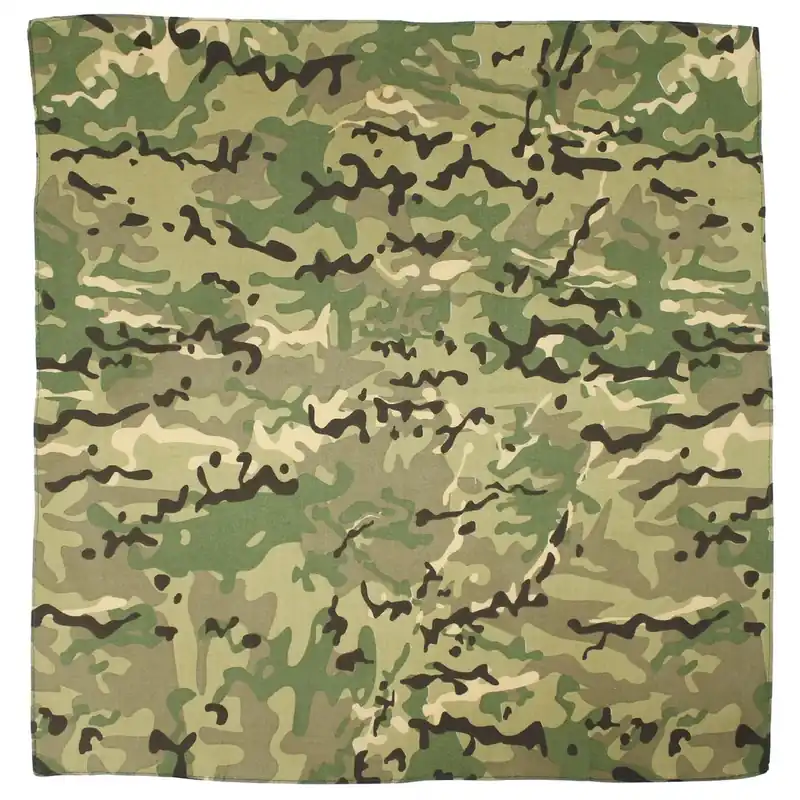 Výhodná Nabídka Šátek BANDANA 55x55 cm OPERATION CAMO