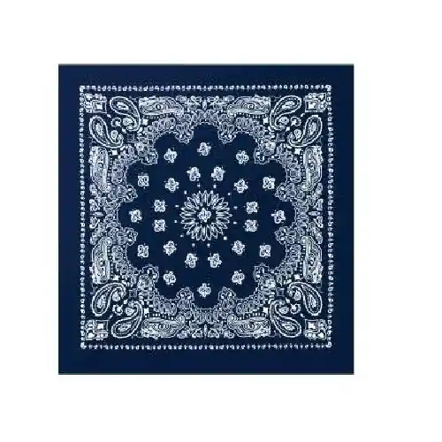 Top Prodej Šátek 55 x 55 cm TRAINMEN NAVY tmavě MODRÝ