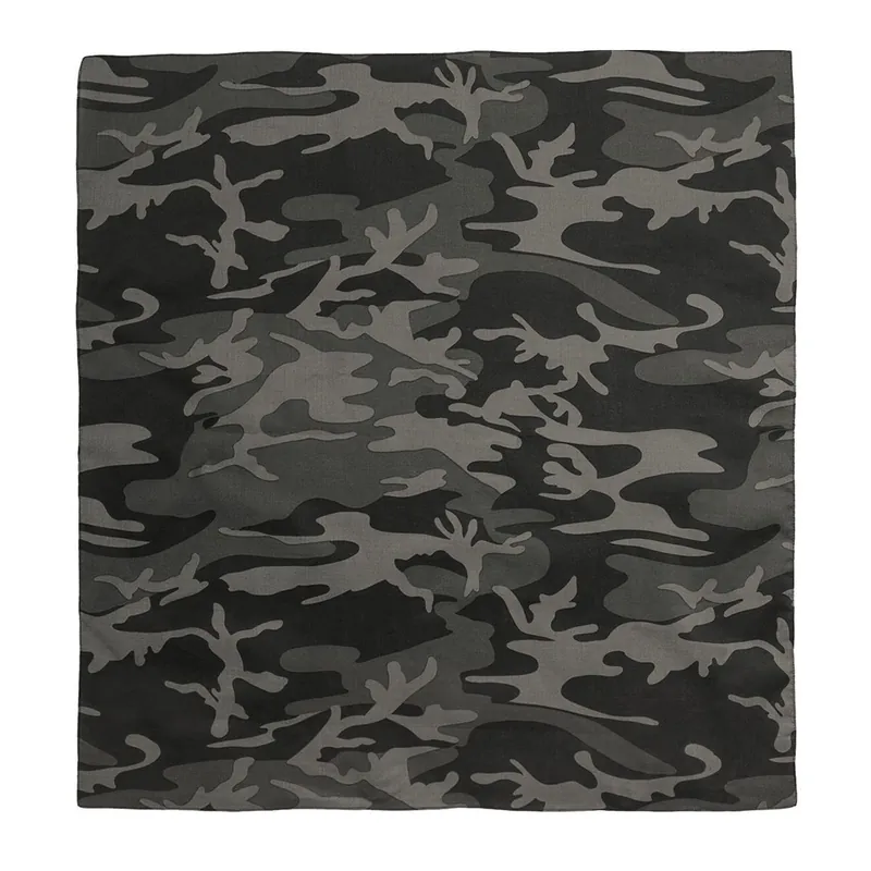 Hit Sezóny Šátek 68 x 68 cm JUMBO BLACK CAMO