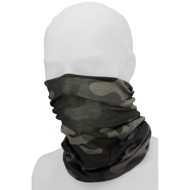 Šátek multifunkční DARK CAMO Značkový