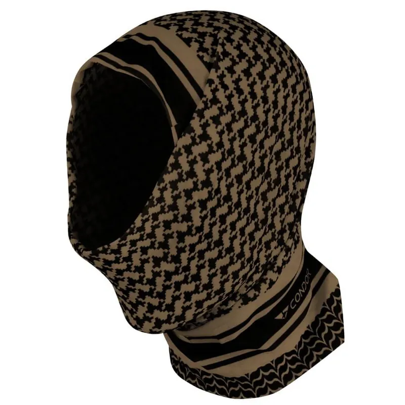 Oblíbený Šátek MULTI-WRAP multifunkční SHEMAGH COYOTE BROWN