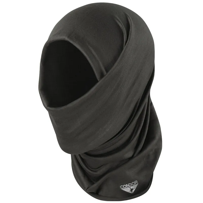Šátek MULTI-WRAP multifunkční ČERNÝ Pouze Dnes