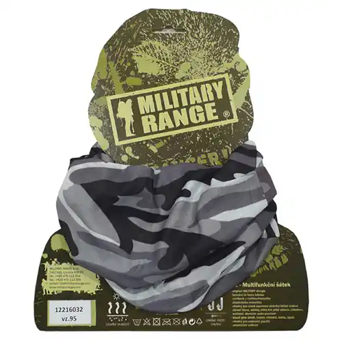 Cenová Bomba Šátek HEADGEAR multifunkční URBAN-METRO - URBAN