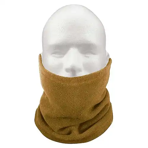 Nákrčník POLAR FLEECE HNĚDÝ Cenová Bomba