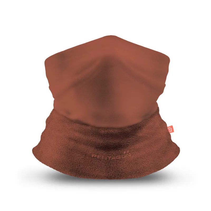 Nákrčník DUAL FABRIC MAROON RED Víkendová Akce