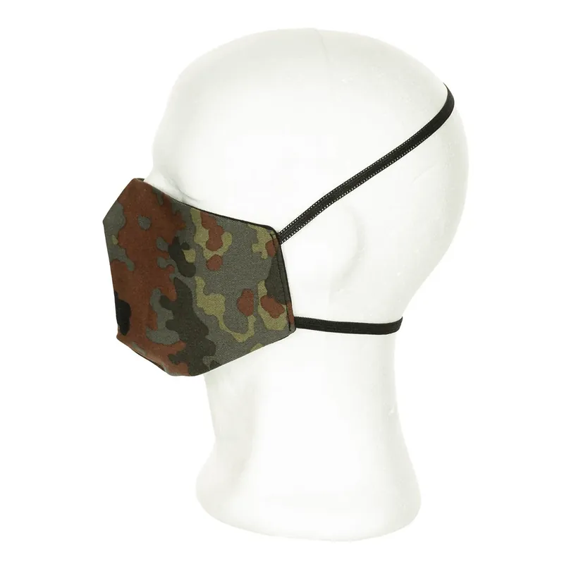 Originální Rouška pro zakrytí úst a nosu maskovaná FLECKTARN