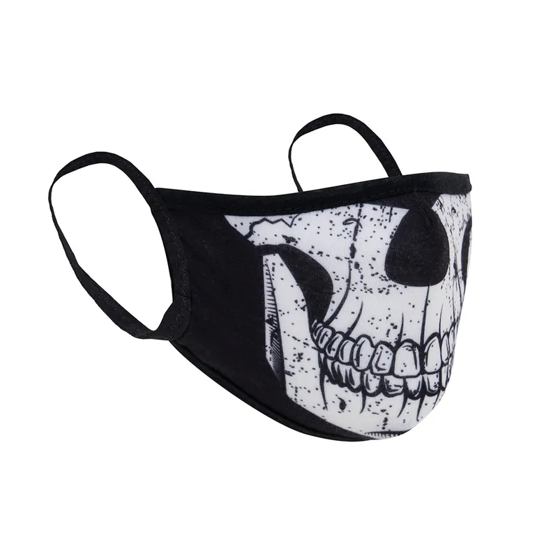 Finální Výprodej Rouška 3vrstvá SKULL